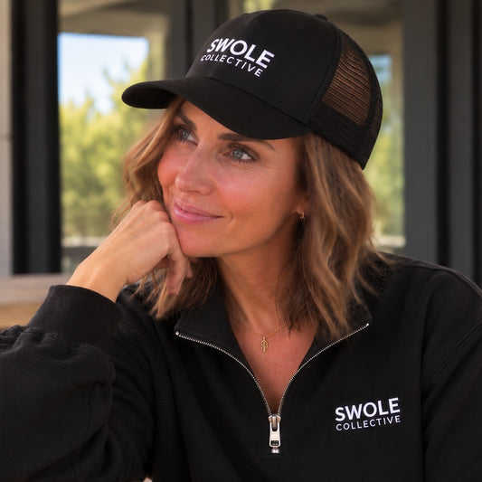 Swole Collective Women's Performance Quarter-Zip