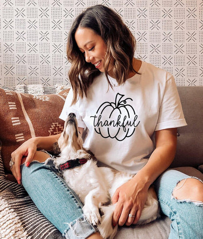 Thankful Pumpkin T-Shirt