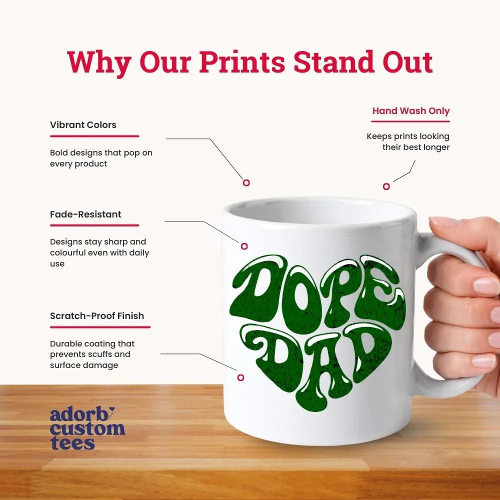 Funny Gen X Coffee Mug Lots of Memories No Evidence Cup